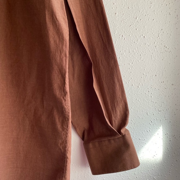 brown button down - Picture 7 of 7